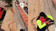 Homem com espingarda tenta invadir casa de PM e é preso em Teresina