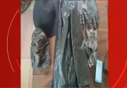 Homem fantasiado de lobisomem assusta moradores em Xexéu, PE