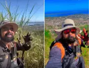 Homem morre ao cair de penhasco de 150m durante foto em Maricá