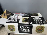 Homem preso por vender medicamentos e anabolizantes ilegais em Sabinópolis