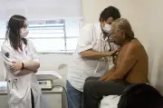Hospital São Paulo: referência em saúde indígena com Cacique Raoni