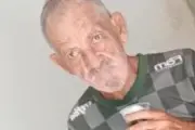 Idoso de 72 anos desaparece em Cuiabá após sair de casa