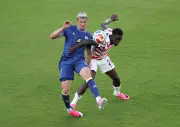 Imprensa dos EUA critica expulsão controversa de Balogun na Copa