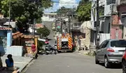 Incêndio em casa em Manaus deixa três feridos por inalação de fumaça