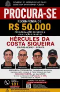Interpol emite alerta vermelho para suspeito de ataque a tenente da Rota