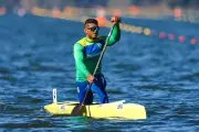 Isaquias Queiroz brinca com rivalidade Brasil-Noruega nas oitavas