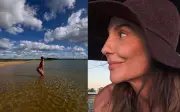 Ivete Sangalo se declara ao Rio São Francisco em passeio na Bahia