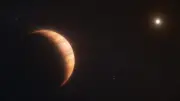 James Webb descobre planeta gigante com metano e névoa orbitando anã branca