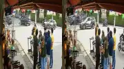 Jovem de 19 anos fica ferido em acidente durante fuga da PM nos Jardins