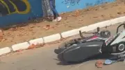 Jovem morre em acidente entre moto e caminhão-cegonha em São Luís