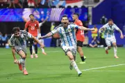 Messi celebra virada épica da Argentina sobre o Egito na Copa do Mundo