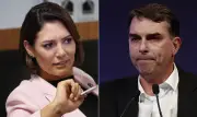 Michelle Bolsonaro não perdoa Flávio por expor crise conjugal