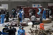 Mortos na Venezuela chegam a 2.595; Delcy Rodríguez nega valas comuns