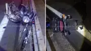 Motociclista morre após colisão e atropelamento na Rodovia dos Tamoios