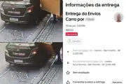 Motorista de app furta TV de 50 polegadas durante entrega em SP