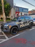 Motorista de app preso com 75 kg de maconha e carro furtado em SP