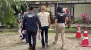 Mulher presa por pichar terreiro de Candomblé em Salvador