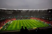 México x Inglaterra na Copa é adiado por uma hora devido a mau tempo