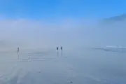 Nevoeiro cobre Ilhabela e São Sebastião e interrompe balsa por 45 min
