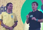 Nikolas e Flávio Bolsonaro pregam foco no bolsonarismo para vencer Lula em 2026
