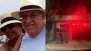 Nova perícia com luminol em apartamento de casal morto em BH