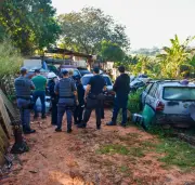 Operação interdita dois desmanches irregulares em Bauru