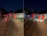Pai e filho morrem eletrocutados por fio partido em Araruama