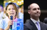 Pesquisa mostra desgaste de Flávio Bolsonaro entre mulheres e evangélicos