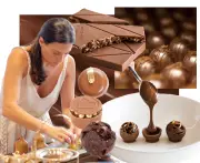 Petite Fleur: confeitaria usa chocolate em 70% das receitas