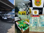 PF apreende R$ 610 mil e prende dois em esquema de sorteio ilegal em Piracicaba