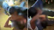 PM do ES investiga vídeo de luta corporal entre duas policiais