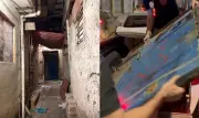 Polícia desmantela bunker do tráfico na Lapa com porta de ferro