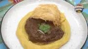 Polenta com ragu vence Concurso de Culinária Junina da TV Grande Rio