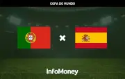 Portugal x Espanha nas oitavas da Copa 2026: onde assistir