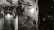 Preso suspeito de atear fogo em hotel de Chapecó; 5 feridos
