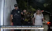 Presos suspeitos da 'gangue do quebra-vidro' na Zona Leste de SP