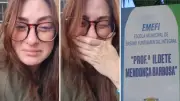 Professora encontra lâmina de vidro em copo: saúde mental dos educadores em alerta