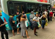 Qualidade dos ônibus no Rio varia conforme a região; greve ameaça