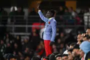 RD Congo x Inglaterra: mártir Lumumba inspira torcedor-estátua em 2026