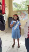 Repórter Mirim: Hapo Tembé mostra bastidores da última reportagem do concurso