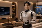 Robô companheiro chinês U1 combate solidão com IA e aparência realista
