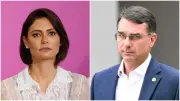 Saída de Michelle do PL Mulher alivia campanha de Flávio Bolsonaro