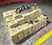 Sargento da PM é preso com 603 kg de skunk no Amazonas