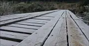 Serra catarinense amanhece com -6,1°C e ponte congelada
