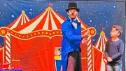 Show de mágica e Chá das Princesas no Pátio Limeira Shopping