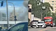 Superaquecimento em chaminé causa princípio de incêndio em churrascaria no Calhau