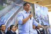 Tarcísio acelera inaugurações parciais antes de restrições eleitorais