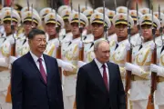 Treinamento militar secreto China-Rússia foi autorizado por ministro russo