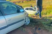 Três morrem em batida frontal na BR-463 em Ponta Porã