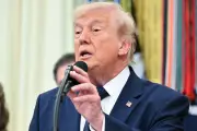 Trump celebra suspensão de Balogun e ironiza imprensa sobre futebol